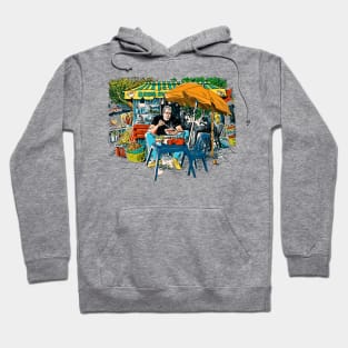 anthony bourdain Hoodie